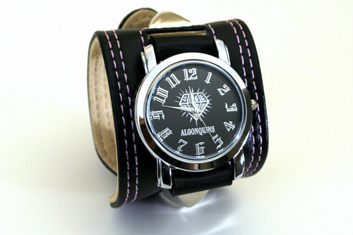 Diamond Wristwatch by Algonquins