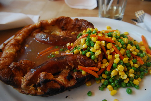 Toad in the Hole @ The Raging Brit
