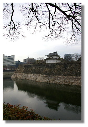 大阪城城牆