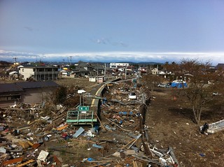 Tsunami Damage in Higashi-Matsushima