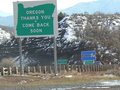 Goodbye Oregon, Hello California