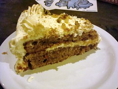 Carrot Cake from Mr Spots Chai House