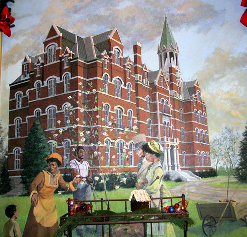 Opryland Ballroom Mural 1: Jubilee Hall