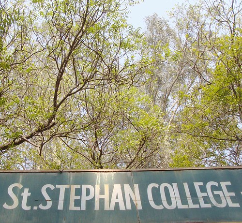 Photo Essay – St Stephen’s College, North Campus