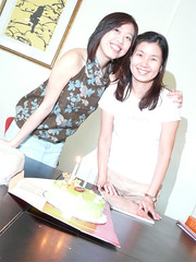 Me & Hooi Ping - the birthday girls