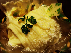 Potato cream cake