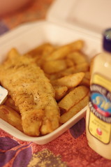 Day 37 - $5 Fish and Chips