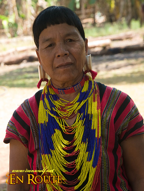 Laven Ethnic Tribe Portrait