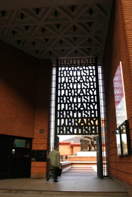 The British Library, London