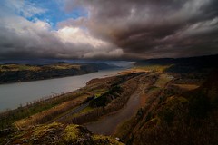 April in the Columbia Gorge