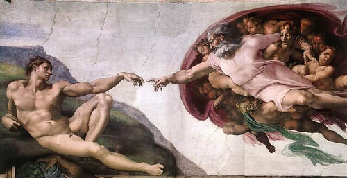 Birth of Adam, Michelangelo