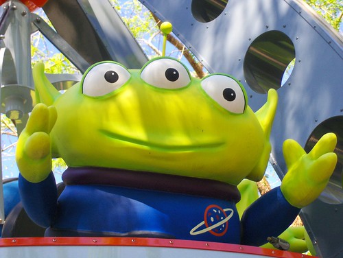toy story aliens spectacle