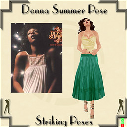 Donna Summer Dollarbie Pose