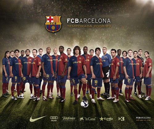 F Barcelona, temporada 2008-2009