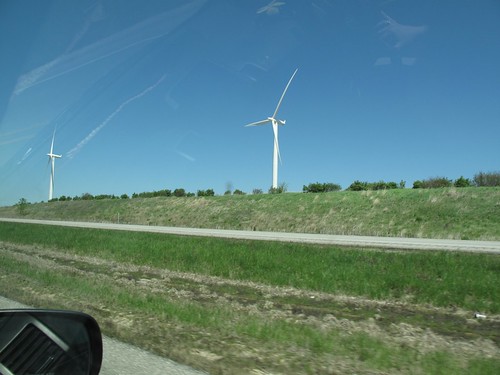 Wind Power Across Iowa