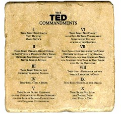 The TED commandments of public speaking