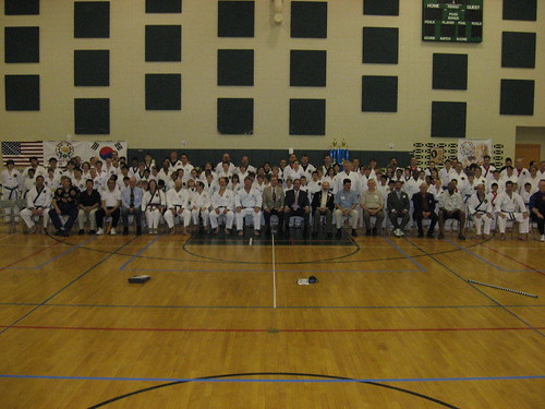 Group picture at 2009 Mu Sa Kwan Tang Soo Do Tournament