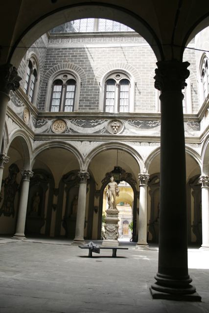Cortile interno di Palazzo Medici Riccardi
