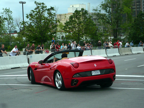2009 Ferrari California. Ottawa Ferrari Fest 2009: A