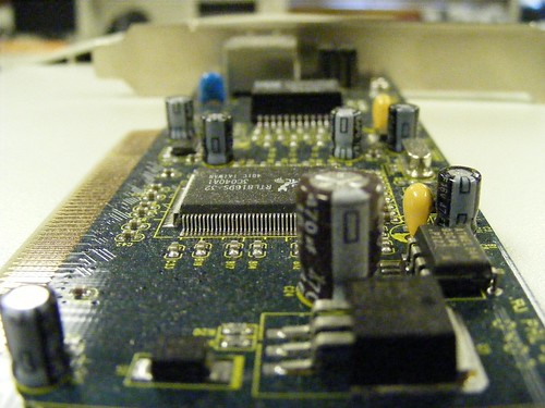 Old network card