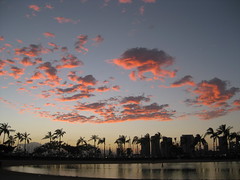 Sunset Waikiki