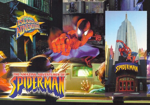 spiderman 3d ride. Studios, Spider-Man Ride