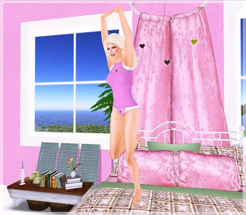 Review - MNA - Sleeveless Tees & Panties, Pink