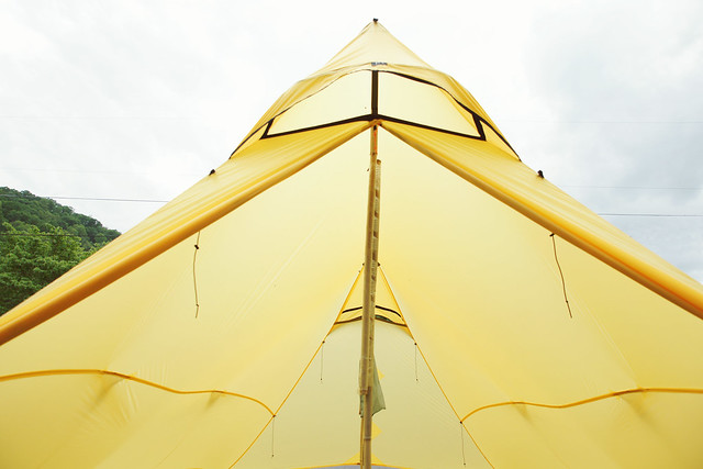 Big Yellow Tent @ Appalachian Trail Days