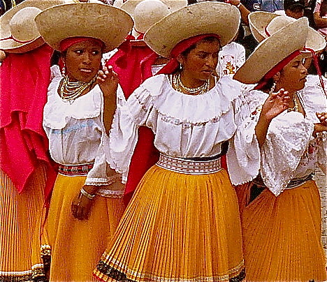 Ecuadorian Girls