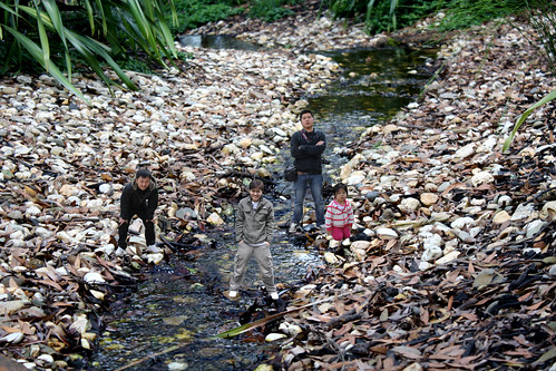 Miniatures at the Fake River