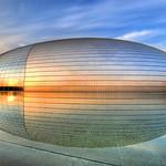 The spaceship has landed... [Beijing Opera House (