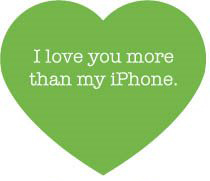 I love you more...