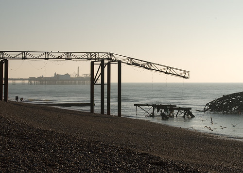 Old Pier, Brighton