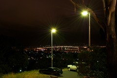 Hobart from a Car Park
