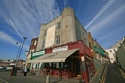 An Englishmans fish and chip shop is his castle