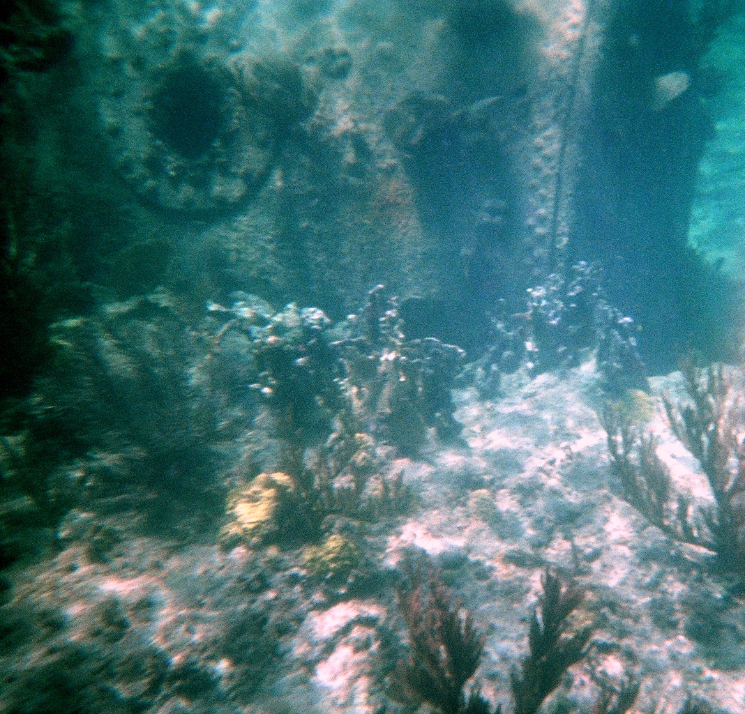 Under water Ship Wreck