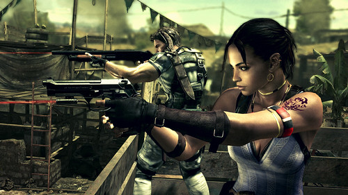 Resident Evil 5 sexy Sheva
