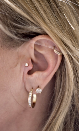 Piercings and Jewelry (Set)