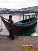 Tawi-tawi Chinese Pier Boy and Boat