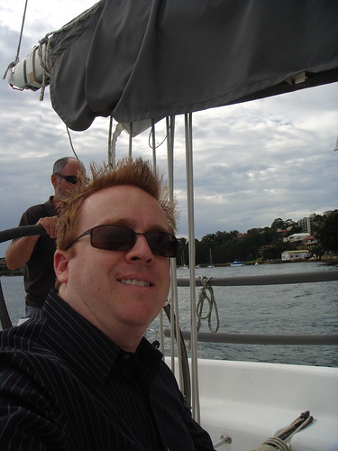 Sailing on Sydney Harbor