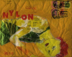 my envelope was featured in Nylon :)