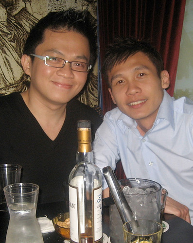 Farewell Drink with Liang Hin