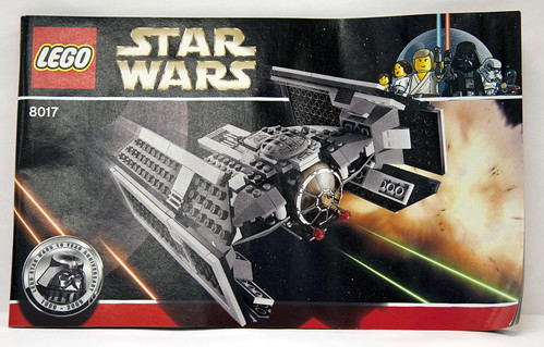 Review] 8017 Darth Vader's TIE Fighter - LEGO Star - Eurobricks Forums