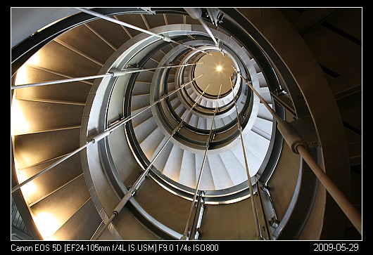 20090529Stairs國美館的迴旋梯