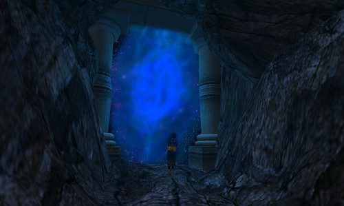The Port Caves - Galaxy Portal