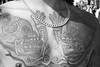 mexican skull tattoo