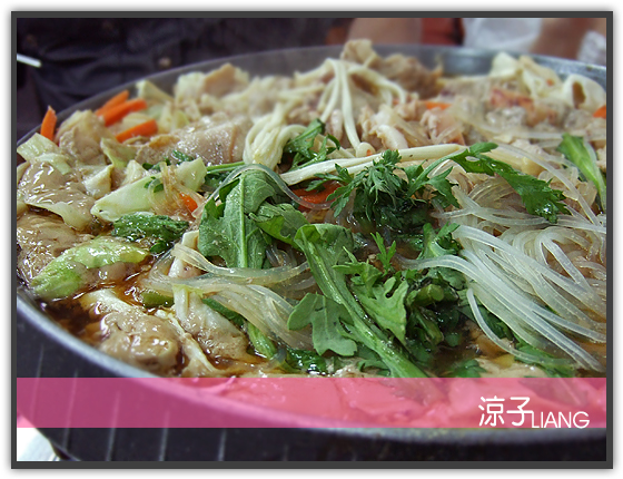 韓國 烤魷魚 五花肉 二吃風味餐08