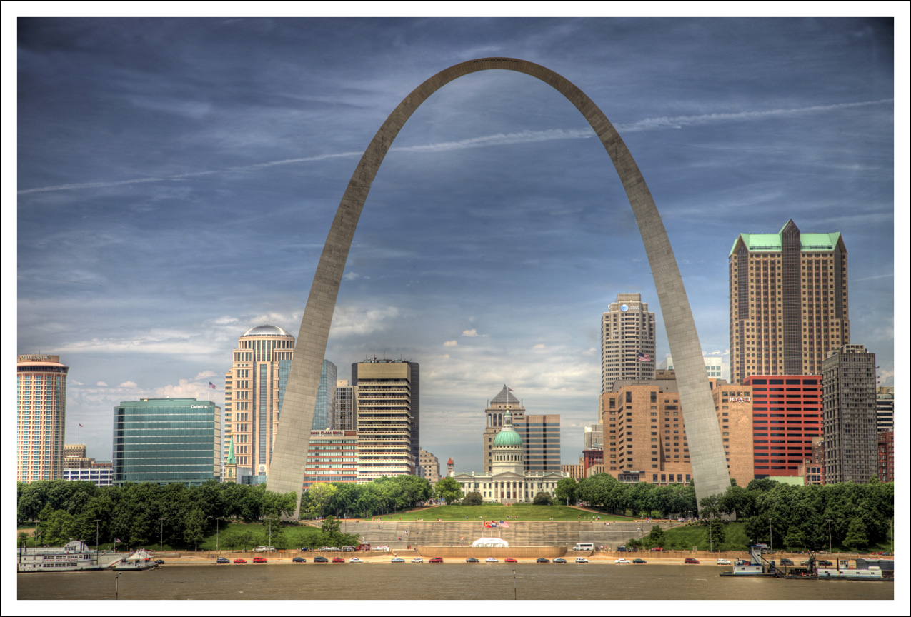 1000+ images about St. Louis skyline on Pinterest | St louis, Gateway arch and Skyline painting