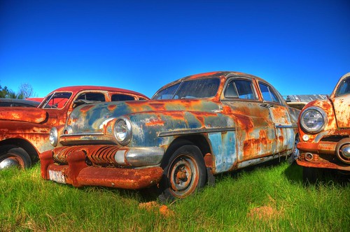 Mercury Eight 1949 1951 HDR by Craig Pitchers