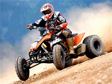 Farr from finished: Honda/Motosport's Tim Farr discusses his future in ATV racing.(MIND PROBE)(Interview): An article from: ATV Sport Chris Vogtman